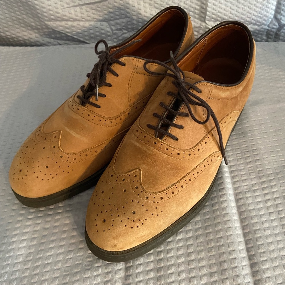 IRO Tan Men's Oxfords